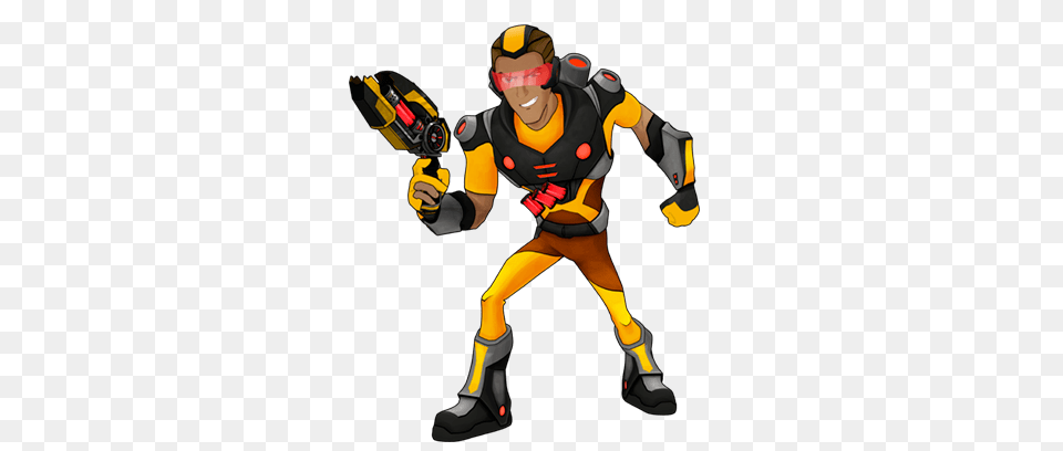 Slugterra Cc, Person, Animal, Apidae, Bee Free Transparent Png