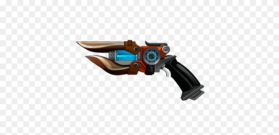 Slugterra Charger Ultra, Firearm, Weapon, Gun, Handgun Png Image