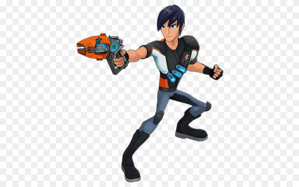 Slugterra Eli Shane Aiming, Adult, Female, Person, Woman Png