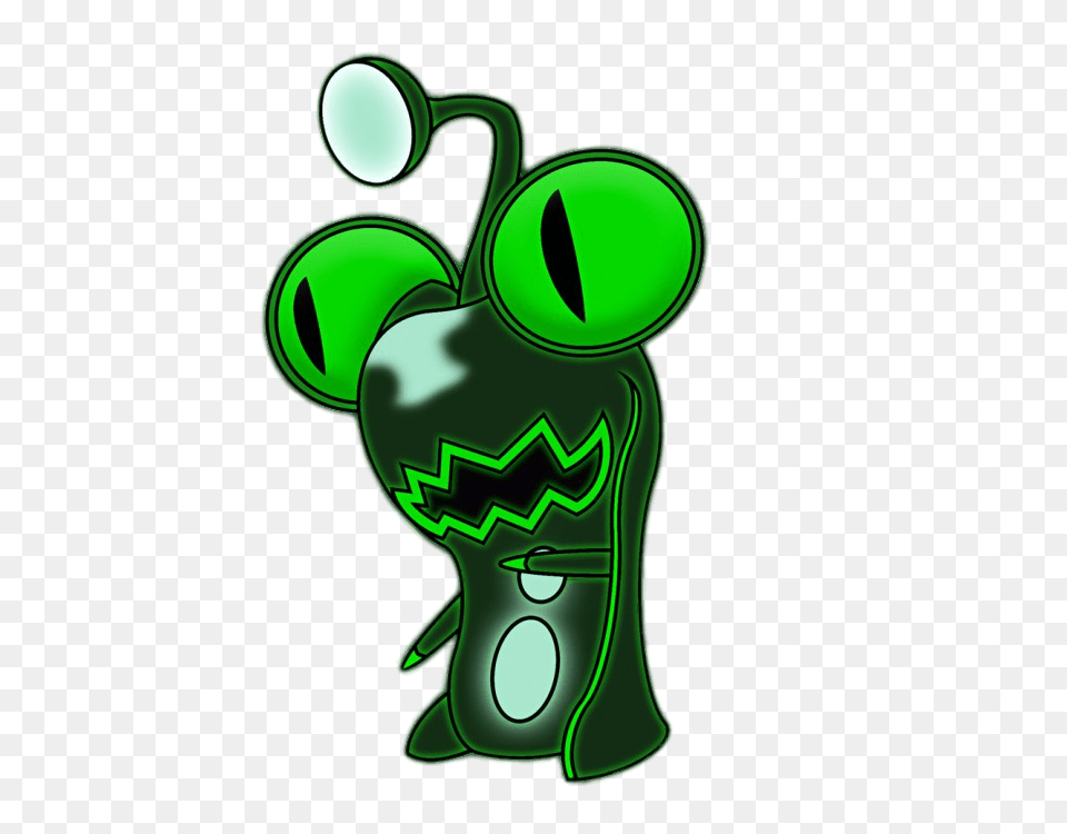 Slugterra Glowbyss, Green, Ammunition, Grenade, Light Png