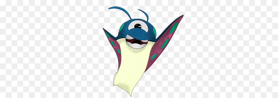 Slugterra Hoverbug, Cartoon, Animal, Fish, Sea Life Png