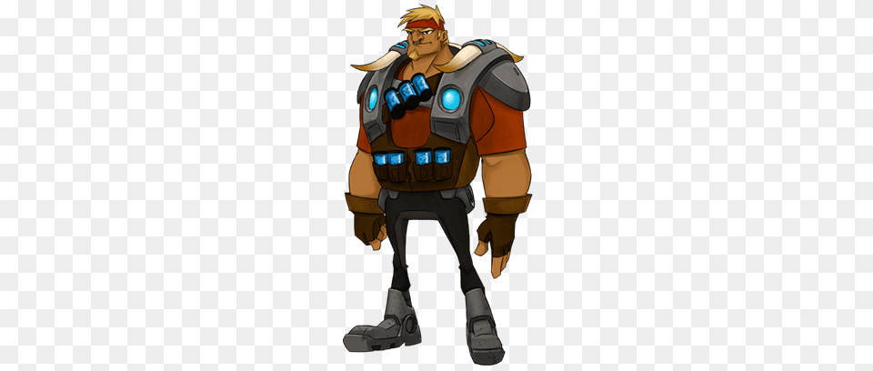 Slugterra John Bull, Adult, Male, Man, Person Free Png