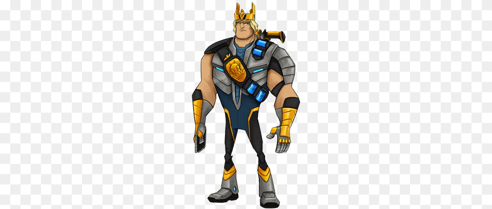 Slugterra King Of Sling, Adult, Male, Man, Person Free Png Download