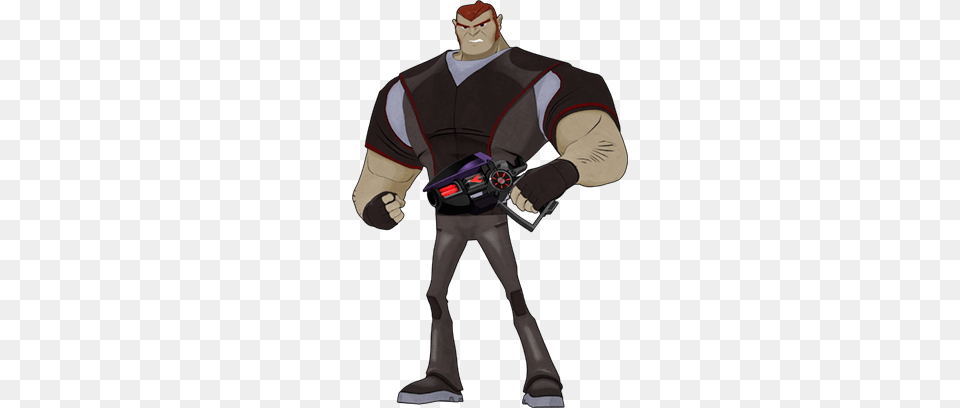 Slugterra Maurice, Adult, Man, Male, Person Free Transparent Png