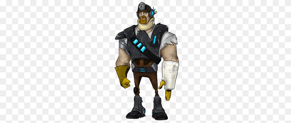 Slugterra Mongo, Adult, Male, Man, Person Png Image