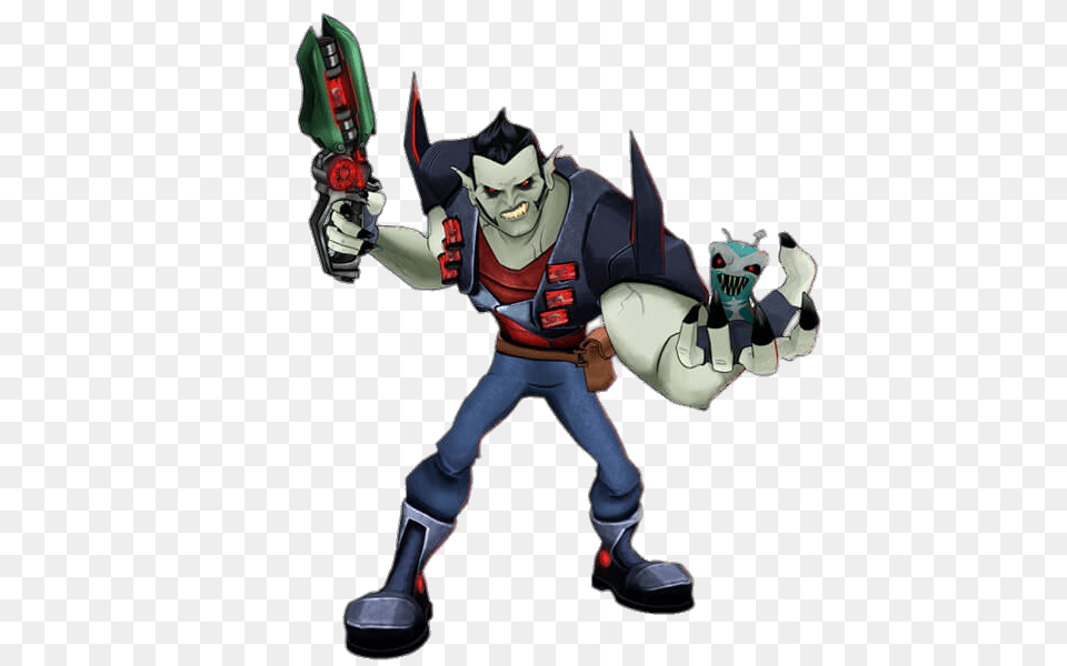 Slugterra Nacho, Person Png