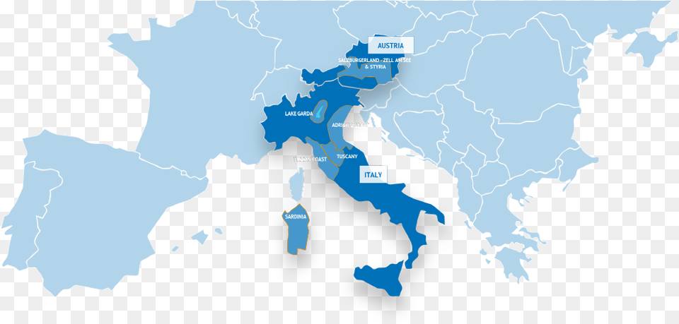 Sluiten Italy Highlighted On Map, Chart, Plot, Atlas, Diagram Free Png Download