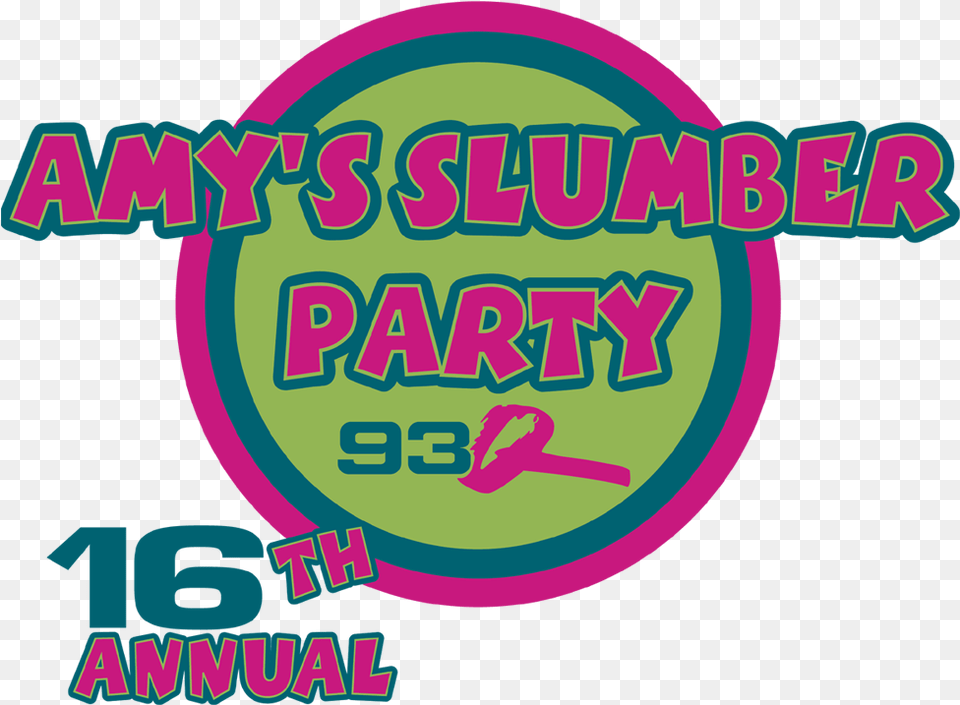 Slumber Party, Logo, Food, Ketchup Png