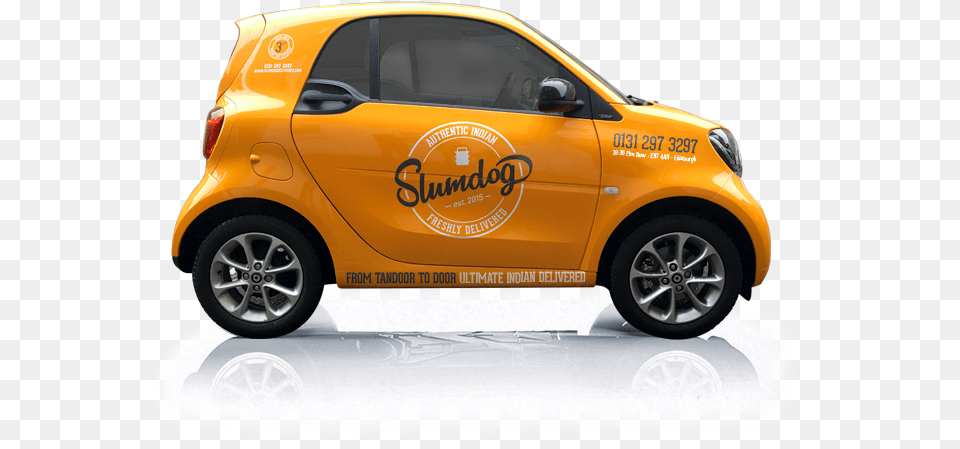 Slumdog Car Cool Delivery Cars Takeaway, Transportation, Vehicle, Machine, Wheel Png
