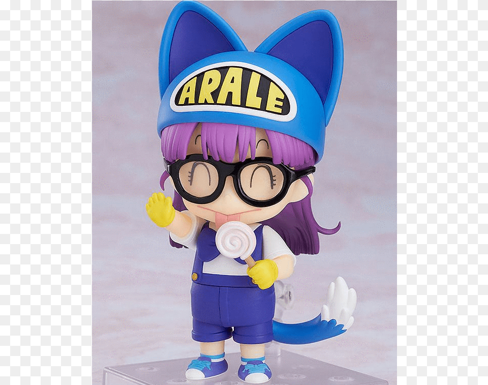 Slump Arale Nendoroid Cat Ears Ver Gatchan, Baby, Clothing, Glove, Person Png Image