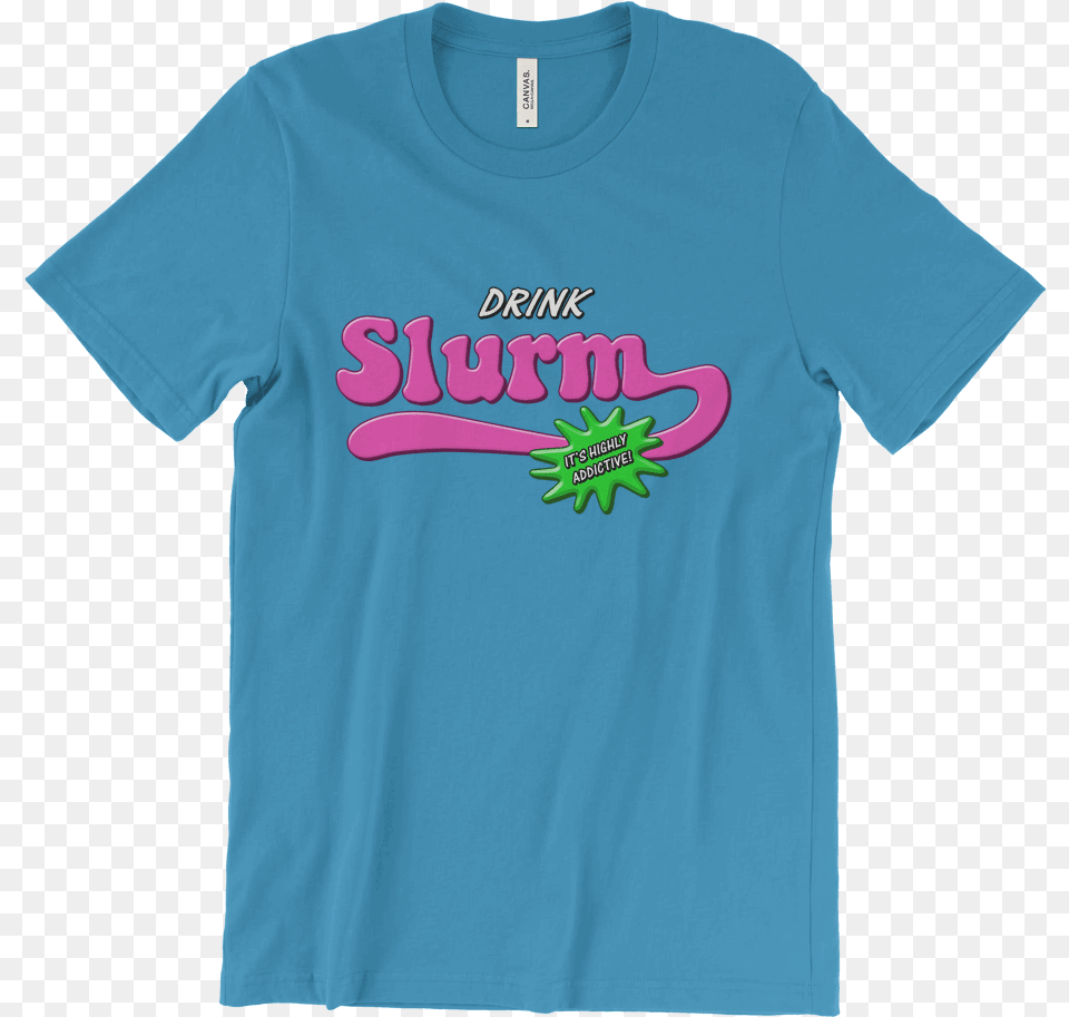 Slurm Logo T Shirt, Clothing, T-shirt Free Png