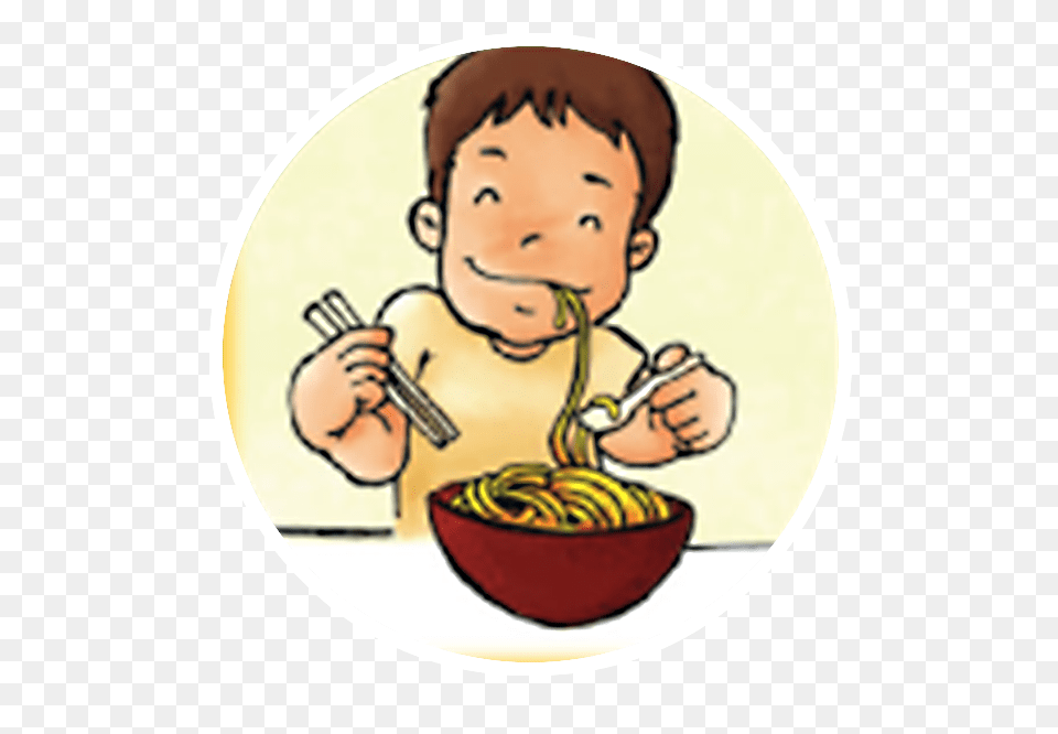 Slurp Clipart Image Group, Baby, Person, Eating, Face Free Transparent Png