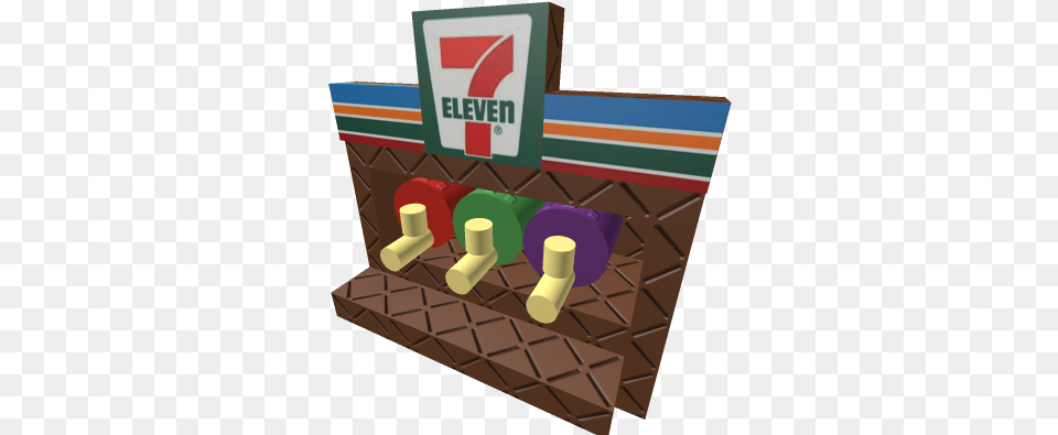 Slurpee Vendor From 7 11 Roblox 7 Eleven Free Png