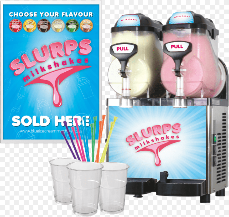 Slurps Milk Shake Machine, Cup, Bottle, Shaker Png Image