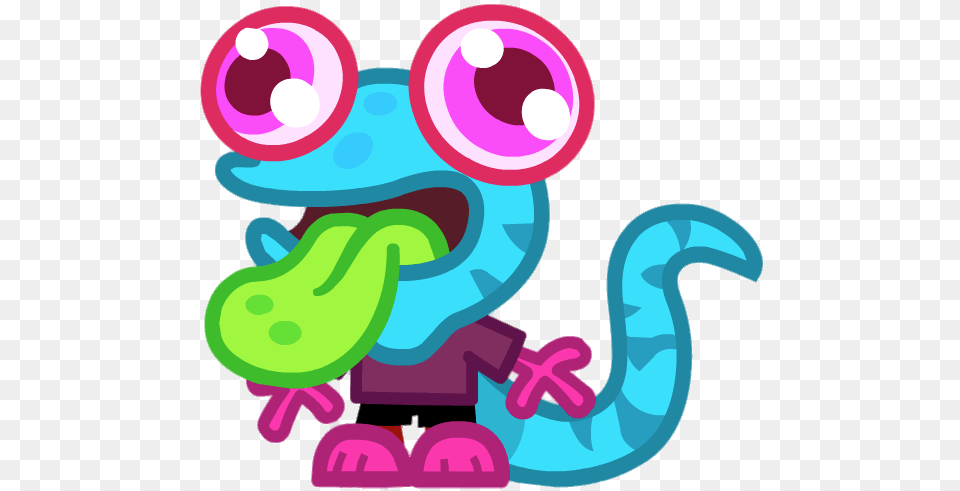 Slurpy The Lickity Lizard, Dynamite, Weapon Free Png