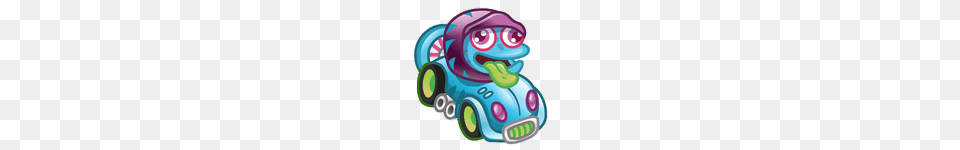 Slurpy The Lickity Lizard In Kart, Grass, Plant, Art, Device Png