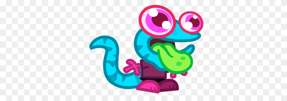 Slurpy The Lickity Lizard Looking Right, Dynamite, Weapon Free Png Download