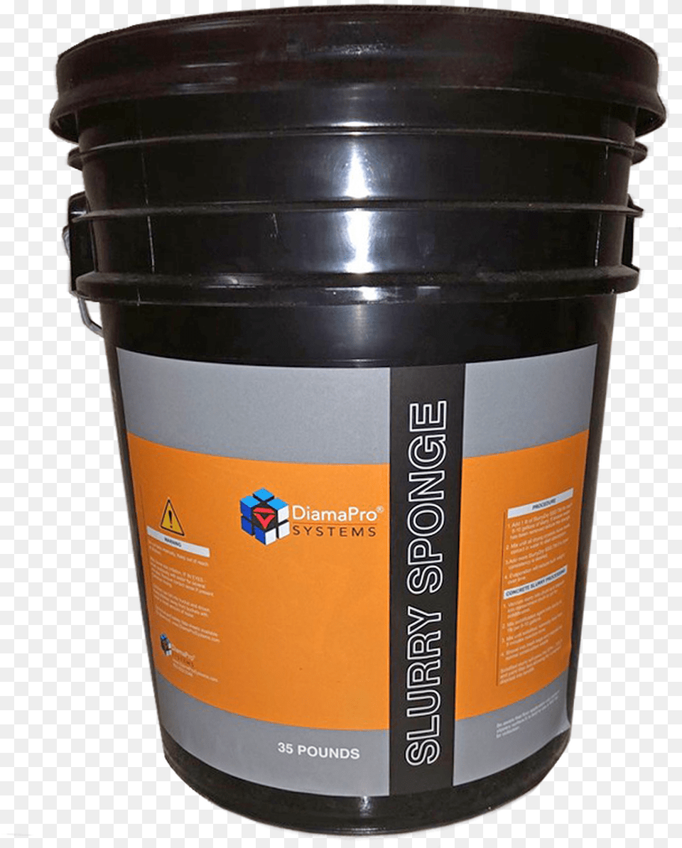 Slurry Sponge Plastic, Bucket, Can, Tin Png Image