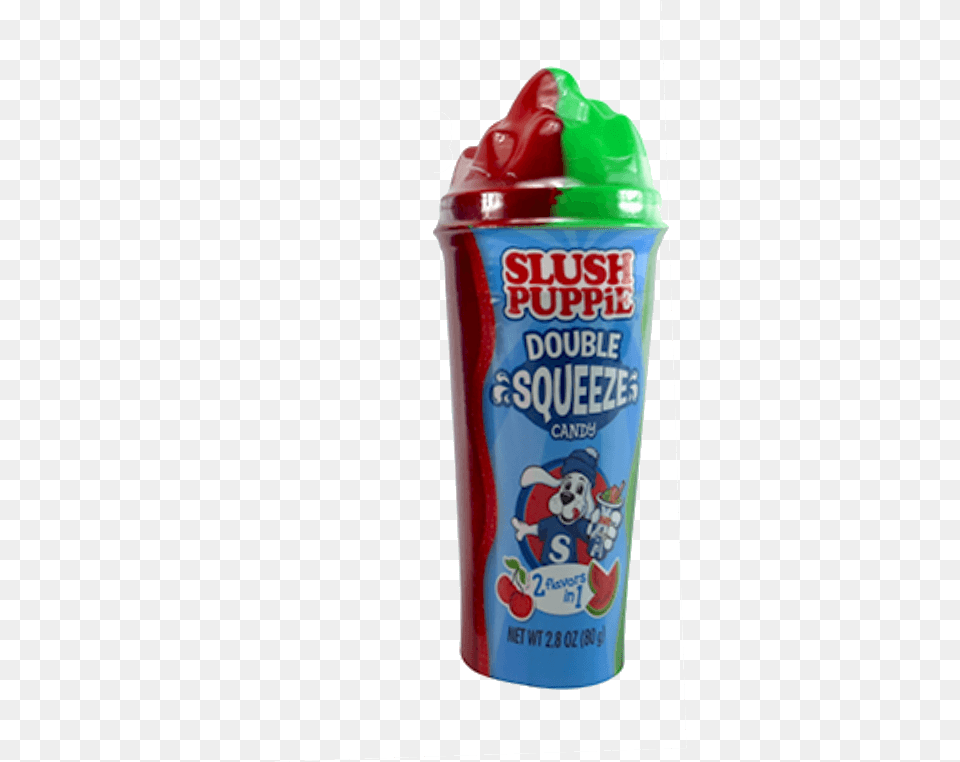 Slush Puppie Double Squeeze, Bottle, Food, Ketchup, Shaker Free Png Download