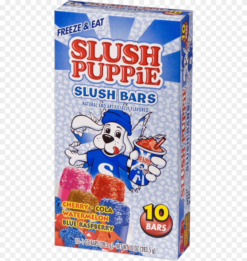 Slush Puppie Slush Bars, Book, Publication, Baby, Person Free Png Download