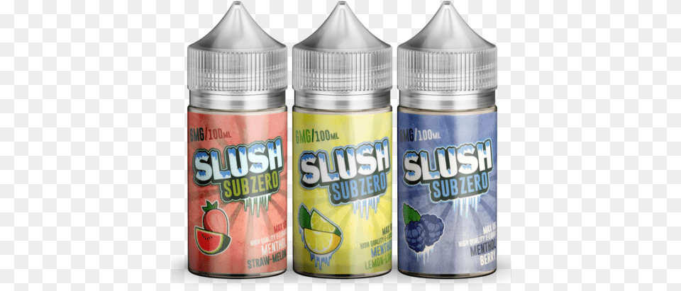 Slush Subzero Series Portable Network Graphics, Tin, Can, Gum Free Png Download