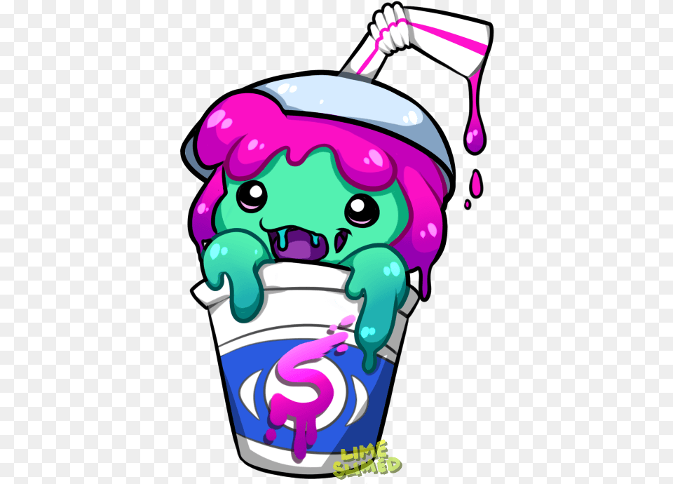 Slushii Logo Slushii Logo, Cream, Dessert, Food, Ice Cream Png Image