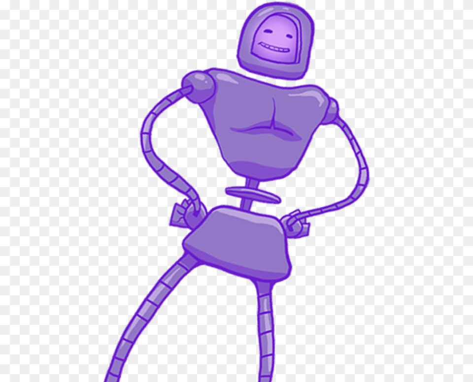 Slutbot Juicebox, Purple, Person, Robot Png
