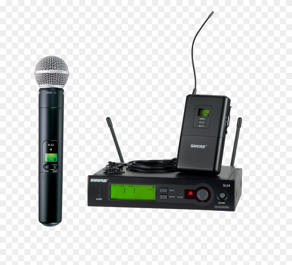 Slx Wireless Microphone, Electrical Device, Electronics, Mobile Phone, Phone Free Png Download