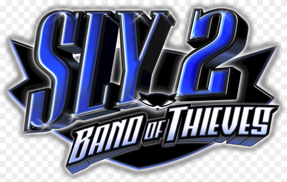 Sly 2 Band Of Thieves, Car, Logo, Transportation, Vehicle Png