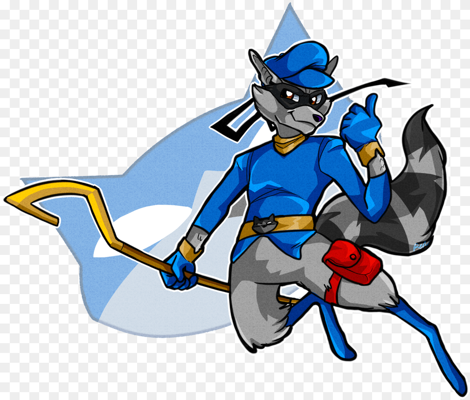 Sly Cooper, Baby, Person, Clothing, Glove Free Png