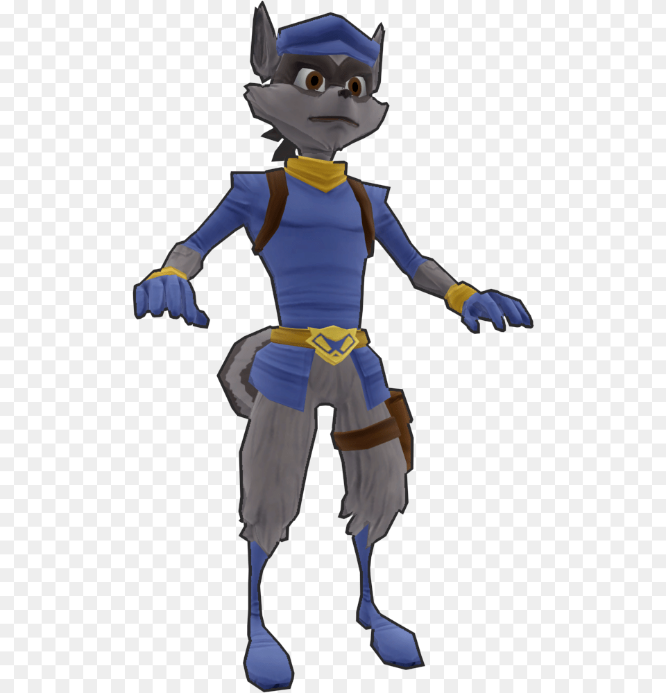 Sly Cooper 3d Models, Person, Clothing, Glove Free Png