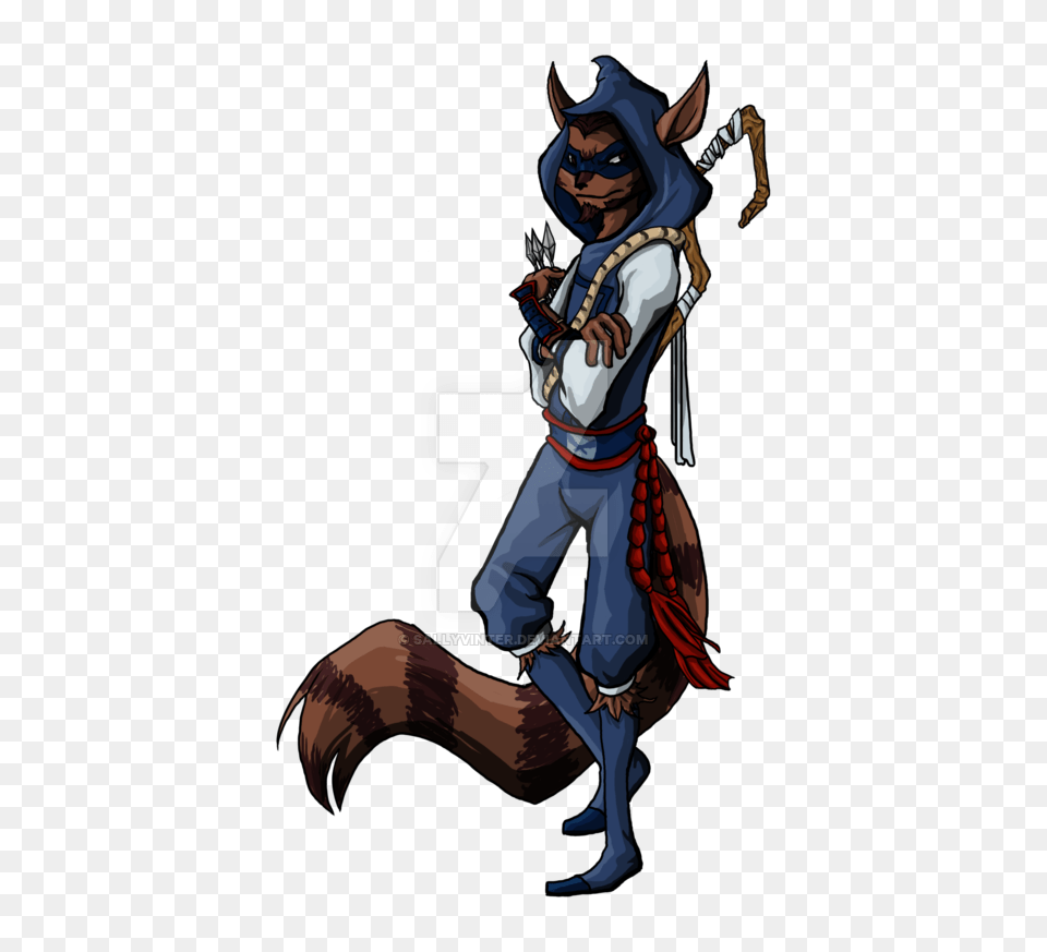 Sly Cooper Favourites, Adult, Male, Man, Person Png