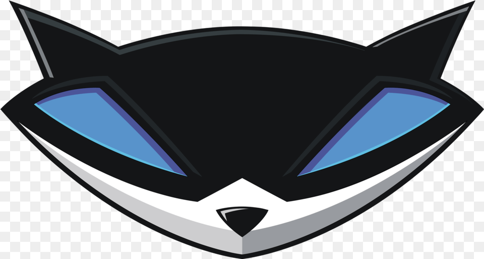 Sly Cooper Is A Game Series About Sly Cooper Logo, Emblem, Symbol, Blade, Dagger Free Png Download