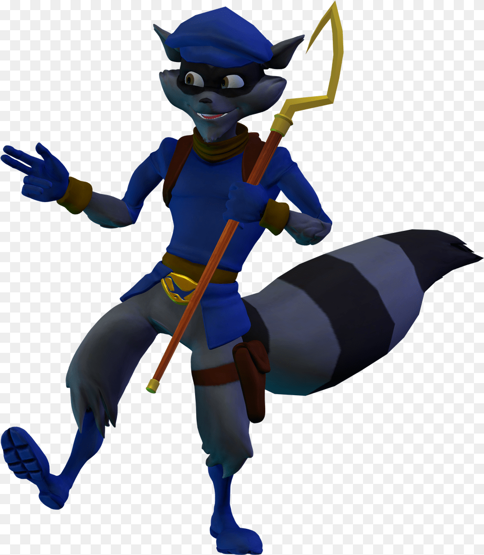 Sly Cooper Playstation All Stars Renders, Baby, Person, Clothing, Glove Free Png
