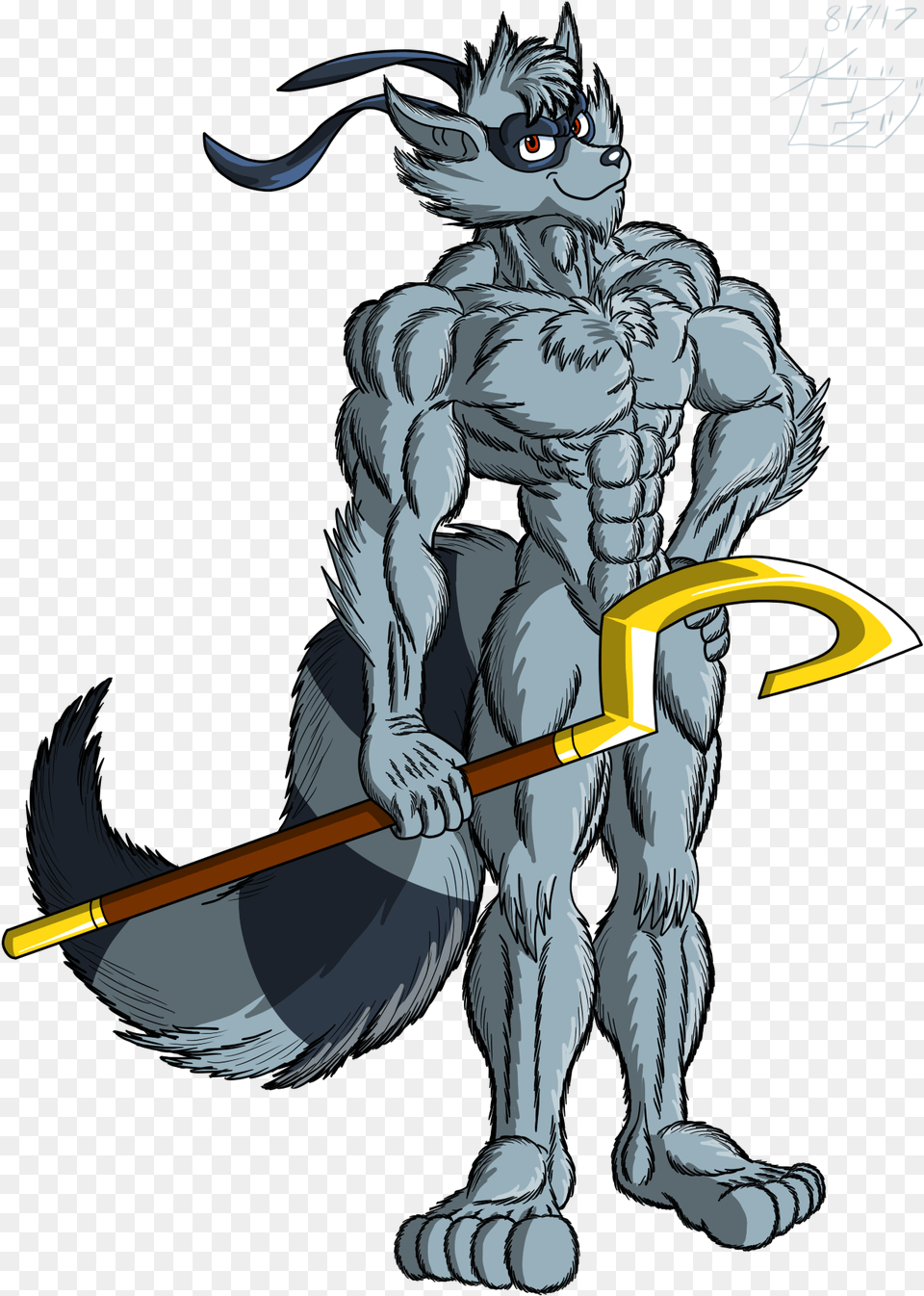 Sly Cooper Ruffed Amp Ravanged Sly Cooper Furry, Adult, Male, Man, Person Free Transparent Png