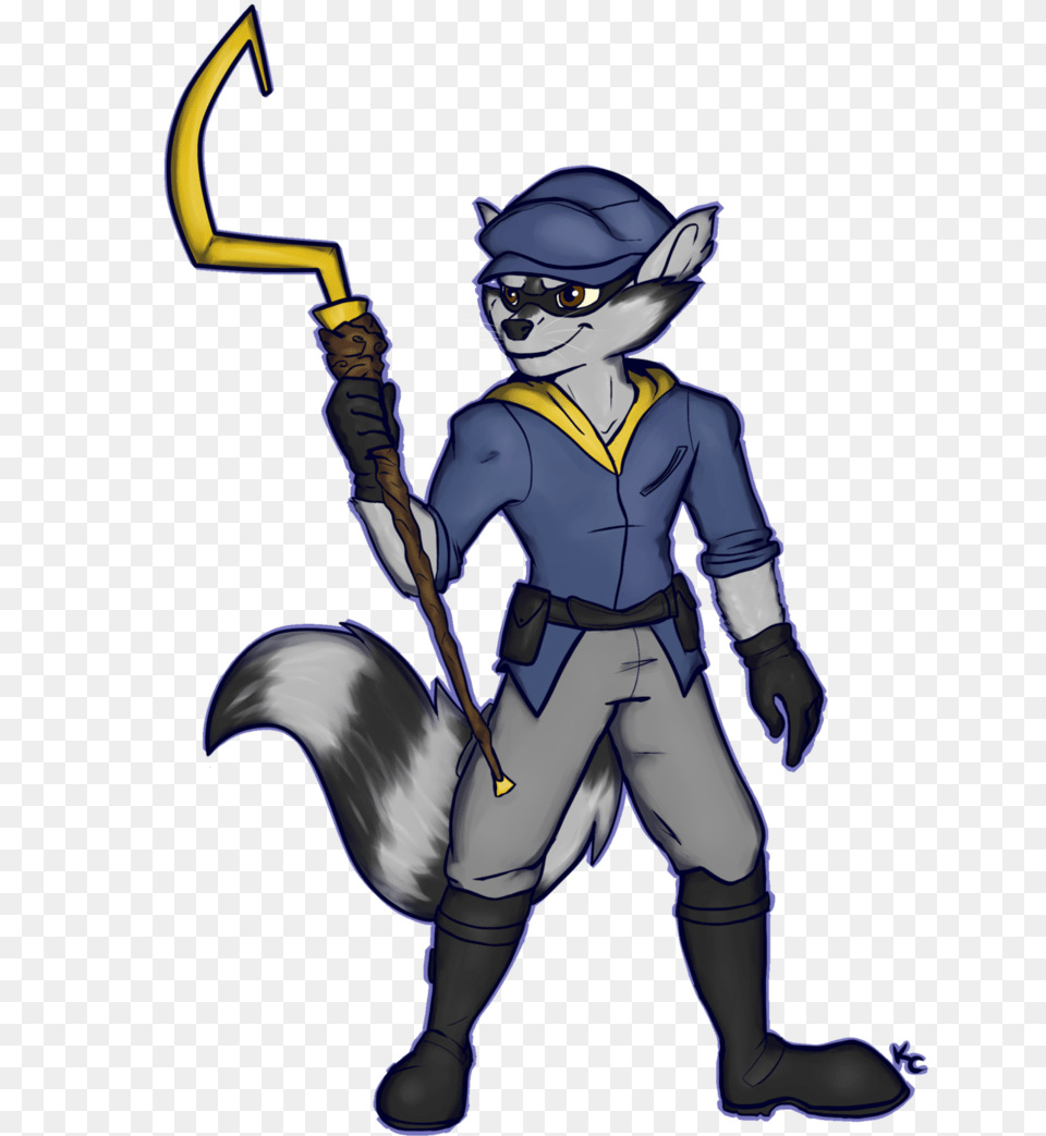Sly Cooper The Movie, Baby, Person, Book, Comics Free Png Download