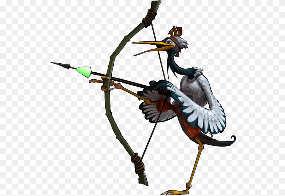 Sly Cooper Thieves In Time Guards, Animal, Bird, Waterfowl, Weapon Png Image