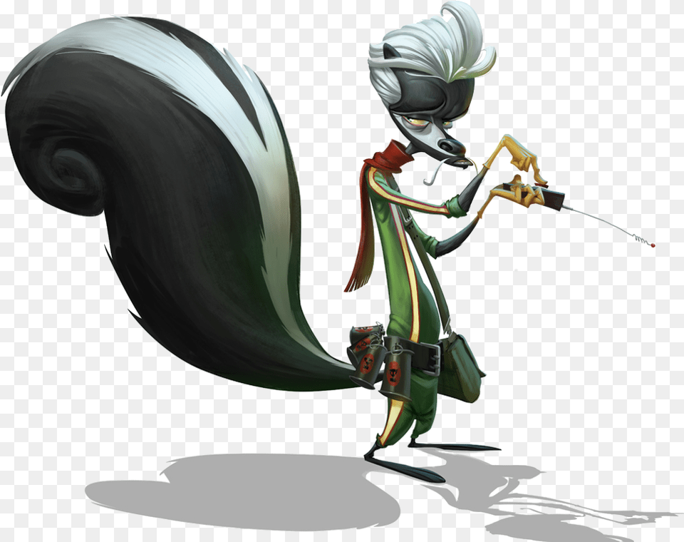 Sly Cooper Thieves In Time Villain, Archery, Bow, Sport, Weapon Free Png