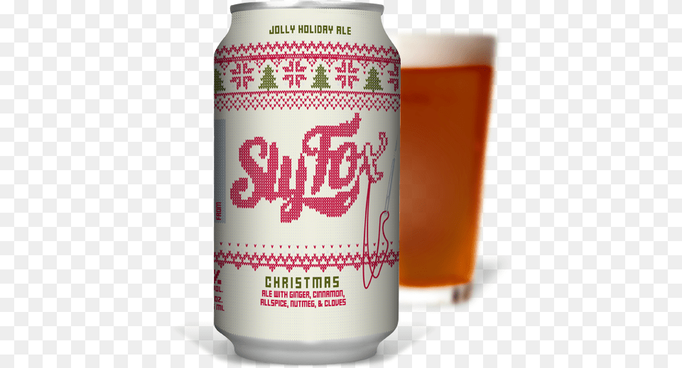 Sly Fox Christmas Ale Spiced Ale, Alcohol, Beer, Beverage, Lager Png