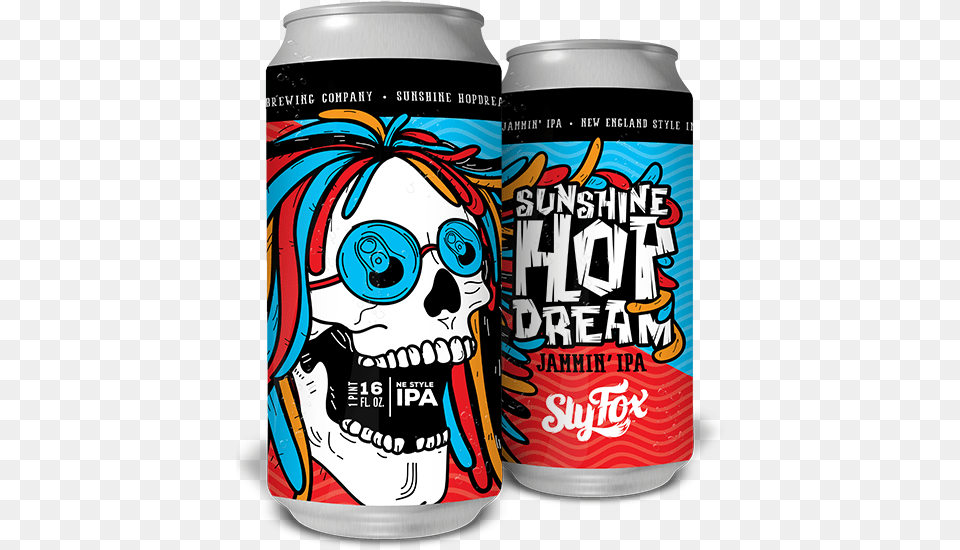 Sly Fox Sunshine Hop Dream, Alcohol, Beer, Beverage, Person Free Png