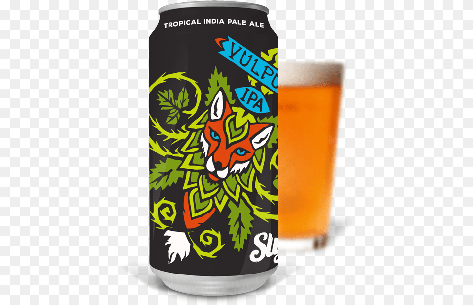 Sly Fox Vulpulin Ipa India Pale Ale Sly Fox Vulpulin Ipa, Alcohol, Beer, Beverage, Lager Png Image