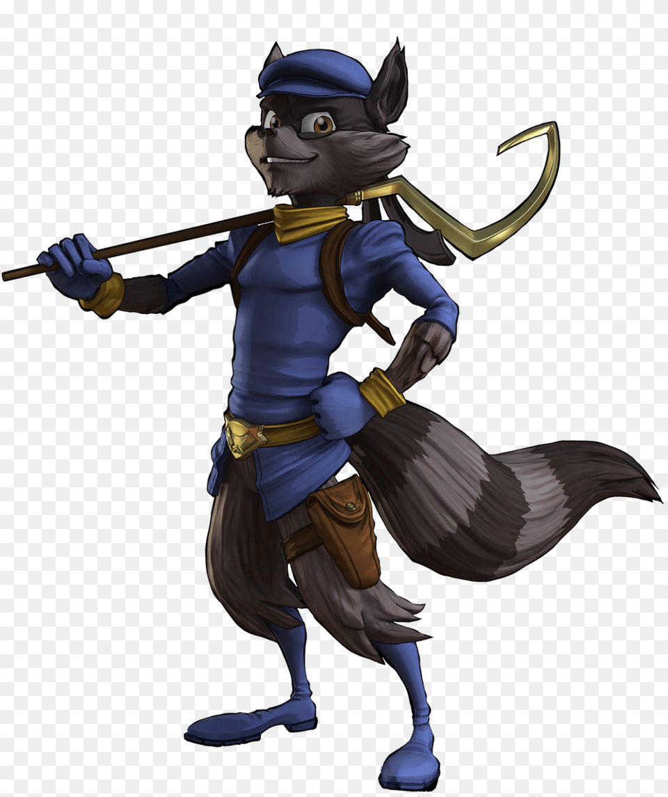 Slycooper Sly Cooper Thieves In Time Sly, Person Png Image