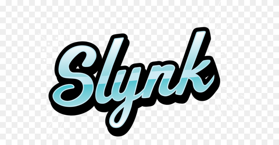 Slynk Logo Graphic Design, Text Free Png Download