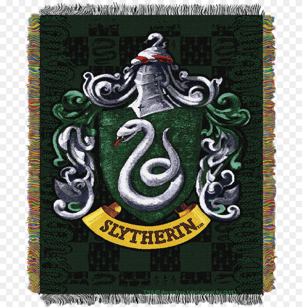 Slytherin Blanket, Emblem, Symbol, Advertisement, Logo Free Png