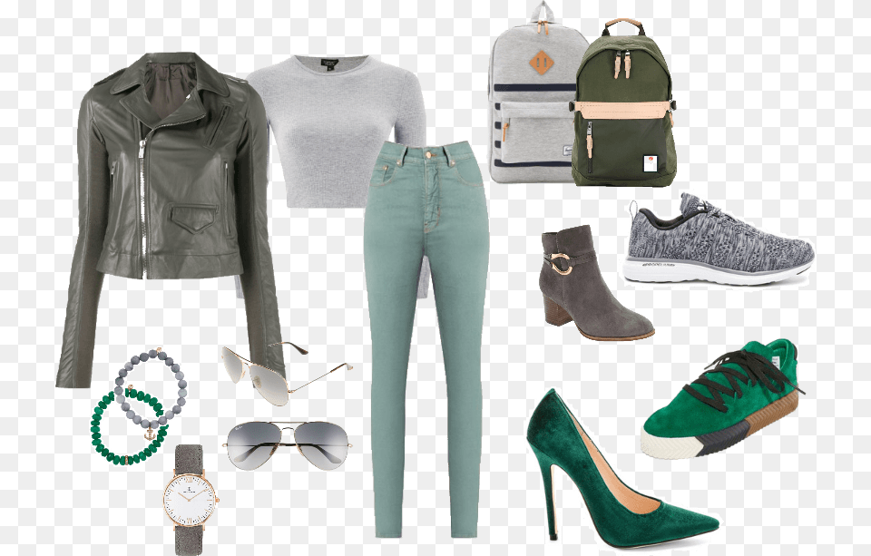 Slytherin Casual Basic Pump, Jacket, Clothing, Coat, Footwear Free Png