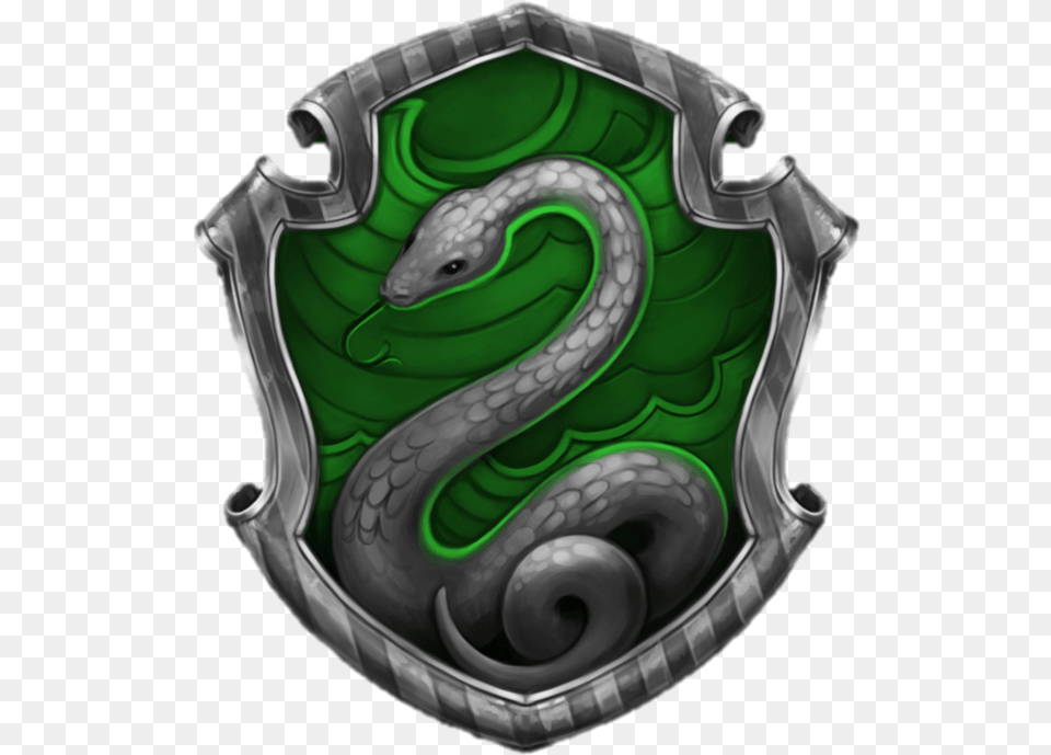 Slytherin Crest Slytherin, Armor, Shield Free Transparent Png