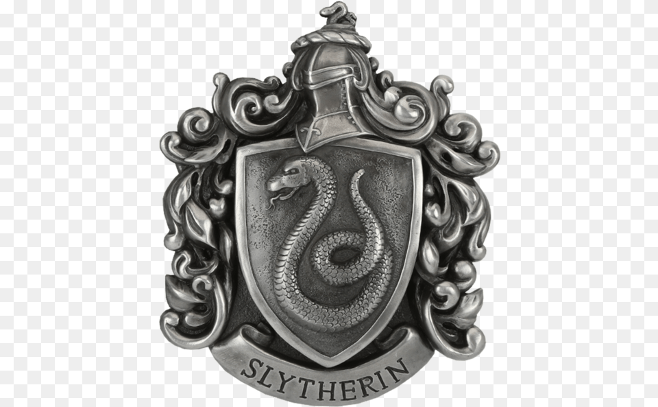 Slytherin Crest Slytherin Crest Transparent Background, Armor, Badge, Logo, Symbol Free Png Download