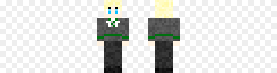 Slytherin Draco Malfoy Minecraft Skins Free Png Download