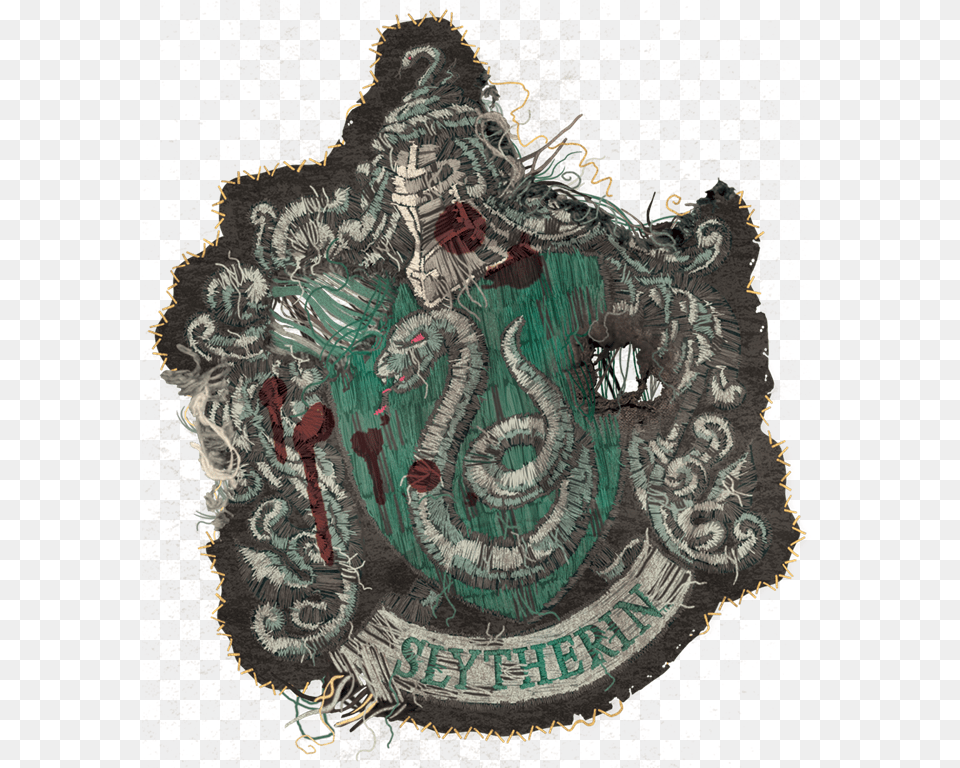 Slytherin File Download Slytherin House, Pattern, Art, Painting Png Image