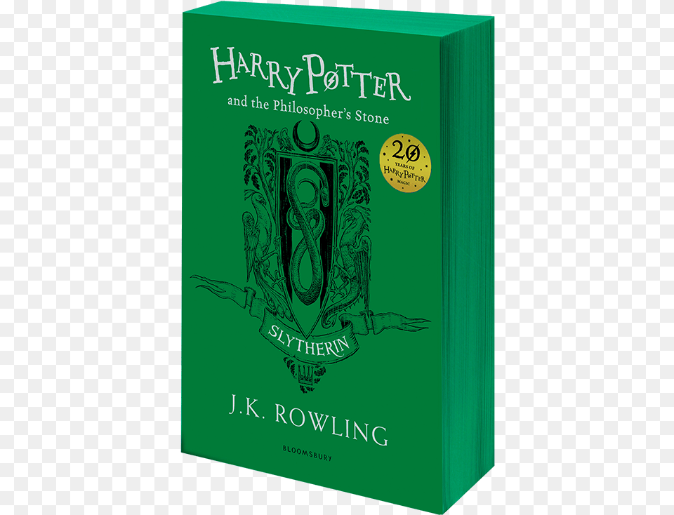 Slytherin Harry Potter Book, Publication, Novel Png Image